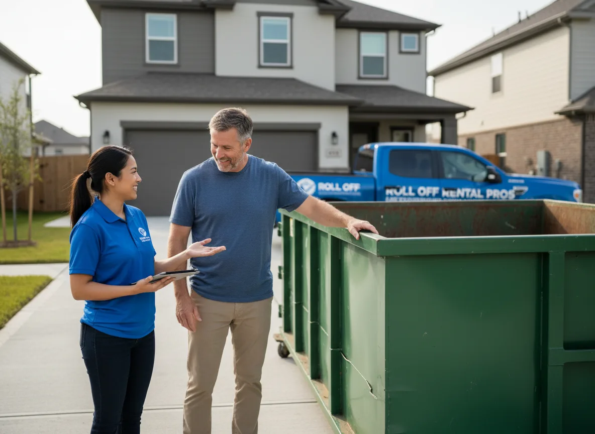 Roll Off Dumpster Rental Talladega, AL FAQs